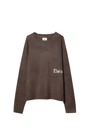 
                  
                    Load image into Gallery viewer, Elwood Knit Crewneck Sweater - &amp;#39;Bordeaux&amp;#39;
                  
                