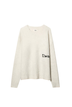 
                  
                    Load image into Gallery viewer, Elwood Knit Crewneck Sweater - &amp;#39;Snow&amp;#39;
                  
                