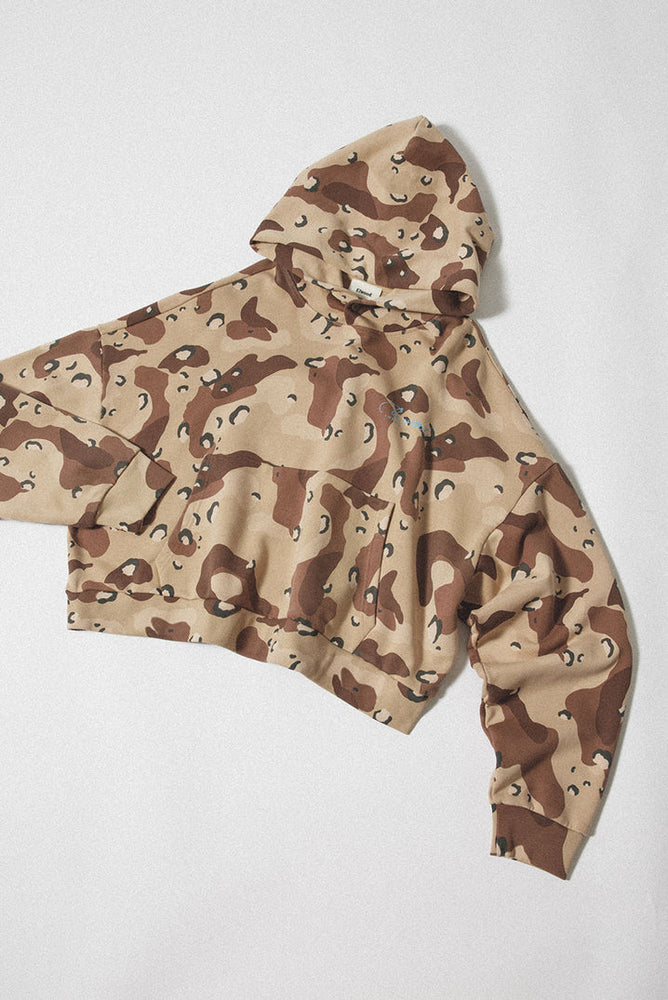 
                  
                    Load image into Gallery viewer, Elwood Rectangle Hoodie - &amp;#39;Desert Camo&amp;#39;
                  
                