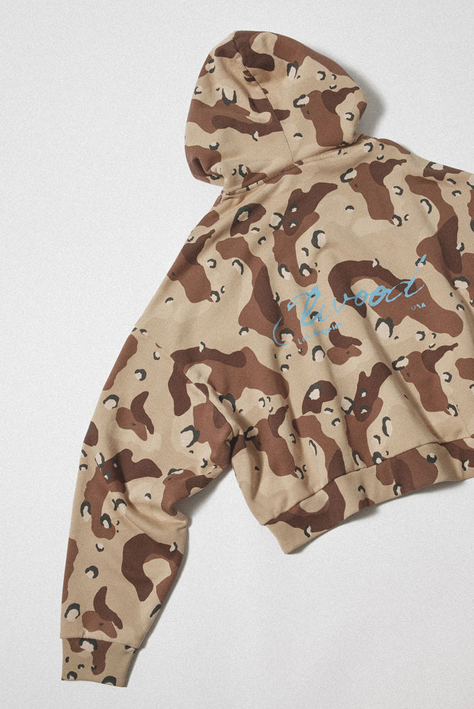 
                  
                    Load image into Gallery viewer, Elwood Rectangle Hoodie - &amp;#39;Desert Camo&amp;#39;
                  
                