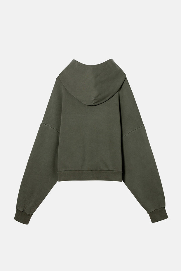 
                  
                    Load image into Gallery viewer, Elwood Rectangle Hoodie - &amp;#39;FOREST&amp;#39;
                  
                