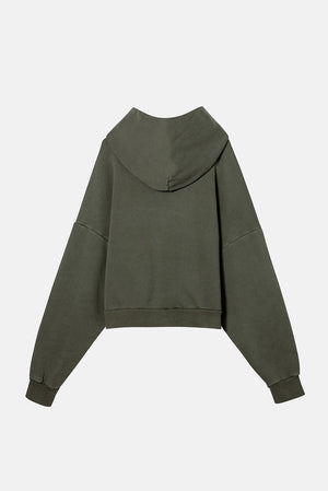 
                  
                    Load image into Gallery viewer, Elwood Rectangle Hoodie - &amp;#39;FOREST&amp;#39;
                  
                