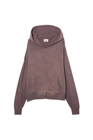 
                  
                    Load image into Gallery viewer, Elwood Beachwood Crop Hoodie - &amp;#39;Plum&amp;#39;
                  
                