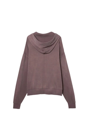 
                  
                    Load image into Gallery viewer, Elwood Beachwood Crop Hoodie - &amp;#39;Plum&amp;#39;
                  
                