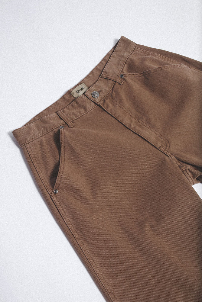 
                  
                    Load image into Gallery viewer, Elwood Almeda Twill Pant - &amp;#39;Dull Brown&amp;#39;
                  
                