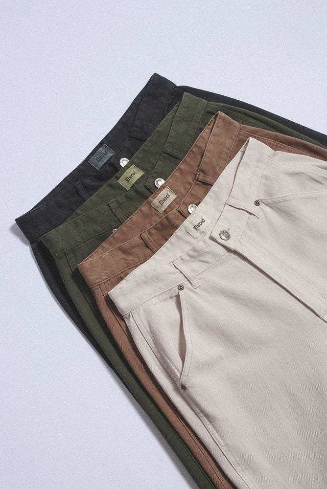 
                  
                    Load image into Gallery viewer, Elwood Almeda Twill Pant - &amp;#39;Dull Brown&amp;#39;
                  
                