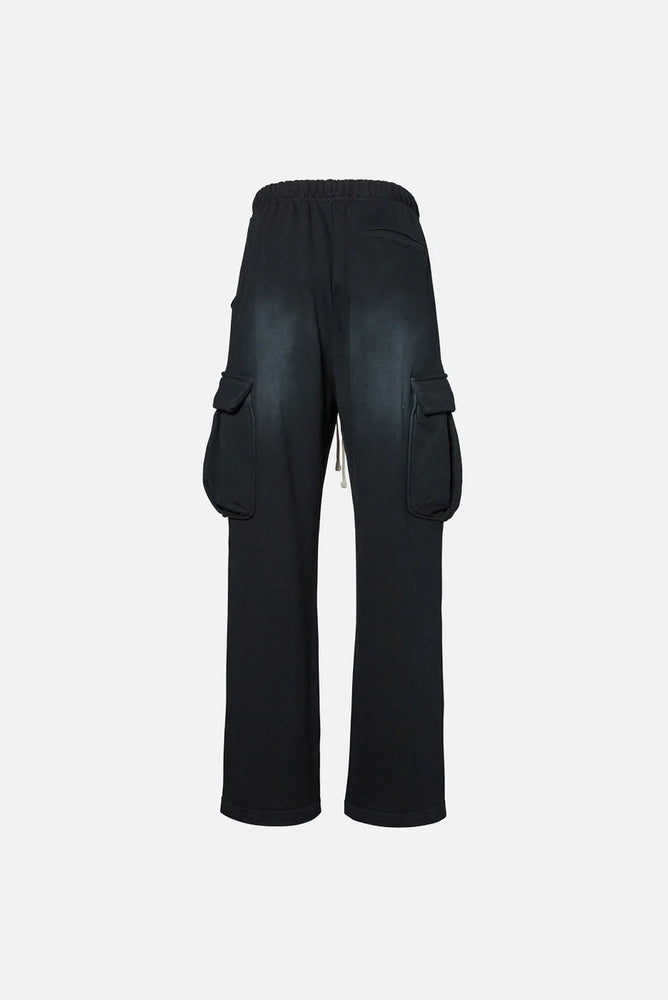 
                  
                    Load image into Gallery viewer, Elwood Cargo Sweatpant - &amp;#39;Black Ink&amp;#39;
                  
                