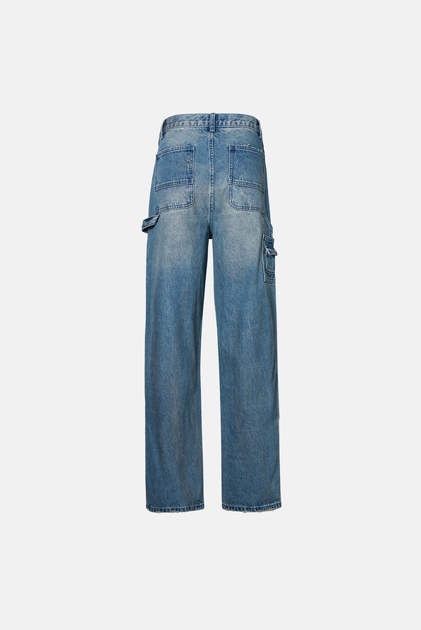 
                  
                    Load image into Gallery viewer, Elwood Industry Pant - &amp;#39;Dirty Wash&amp;#39;
                  
                