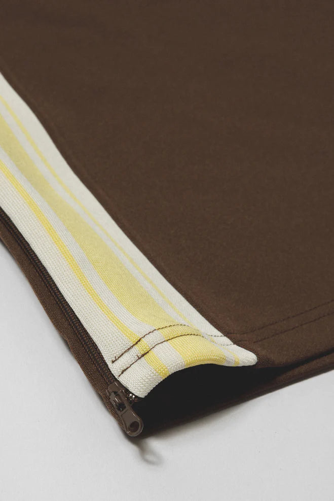 Elwood Gym Class Track Pant - 'Bulldog Brown' – FORTS Elwood Gym Class Track Pant - 'Bulldog Brown' – FORTS