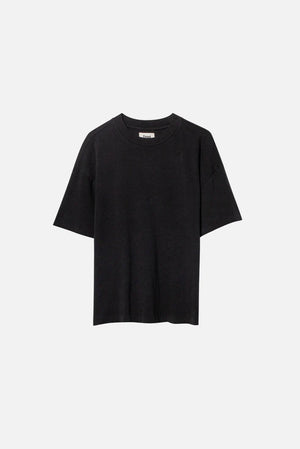 
                  
                    Load image into Gallery viewer, Elwood Cropped Hill Tee - &amp;#39;Coal&amp;#39;
                  
                