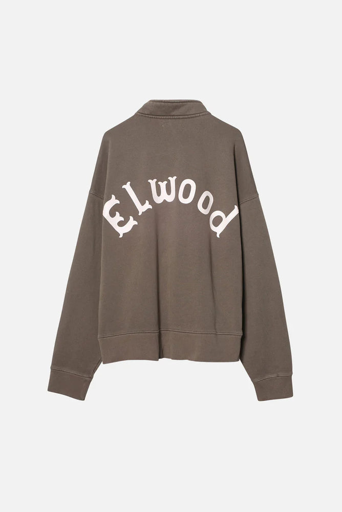 Elwood 1/4 Zip Pullover - 'Phantom'