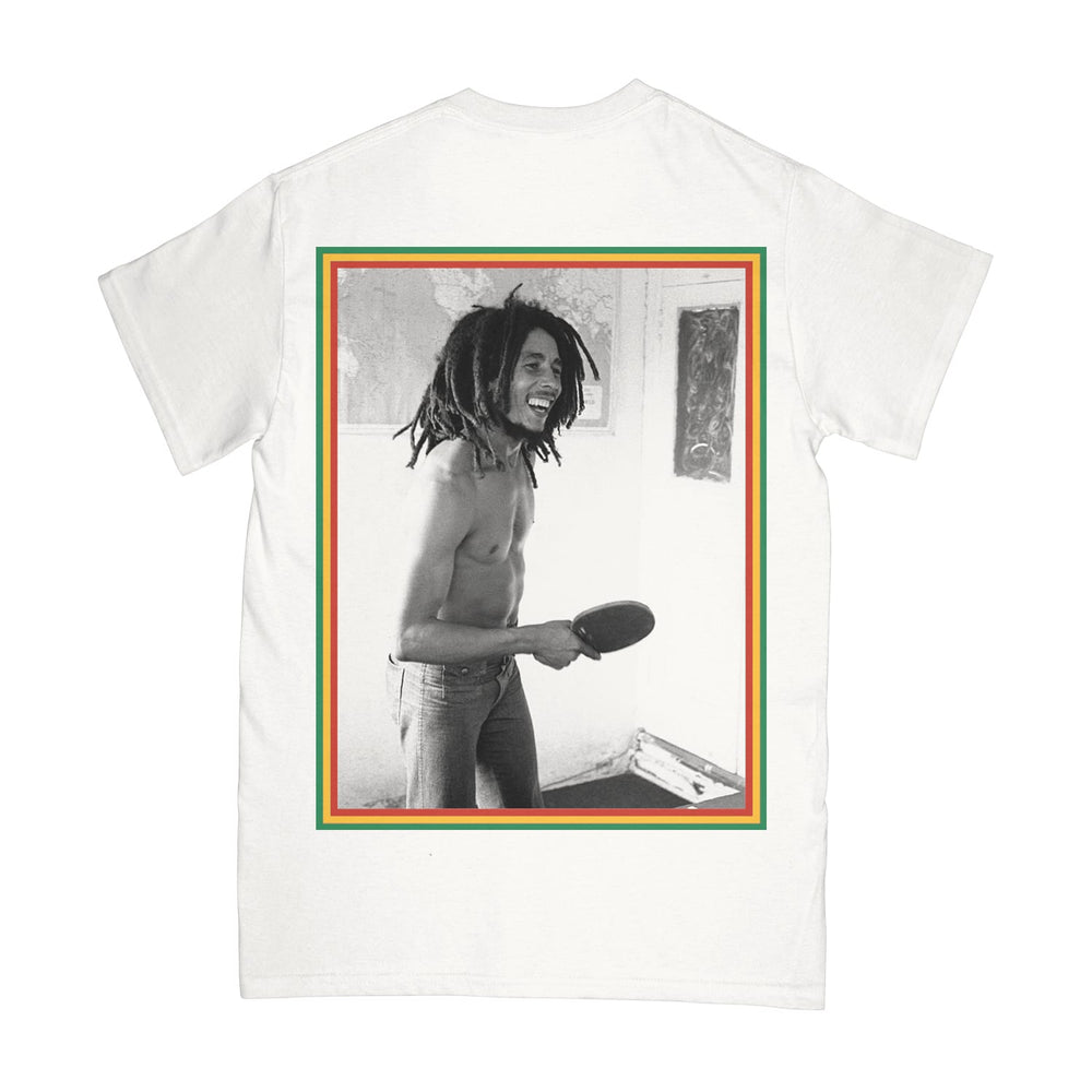 Free & Easy x Bob Marley 'PING PONG' SS TEE