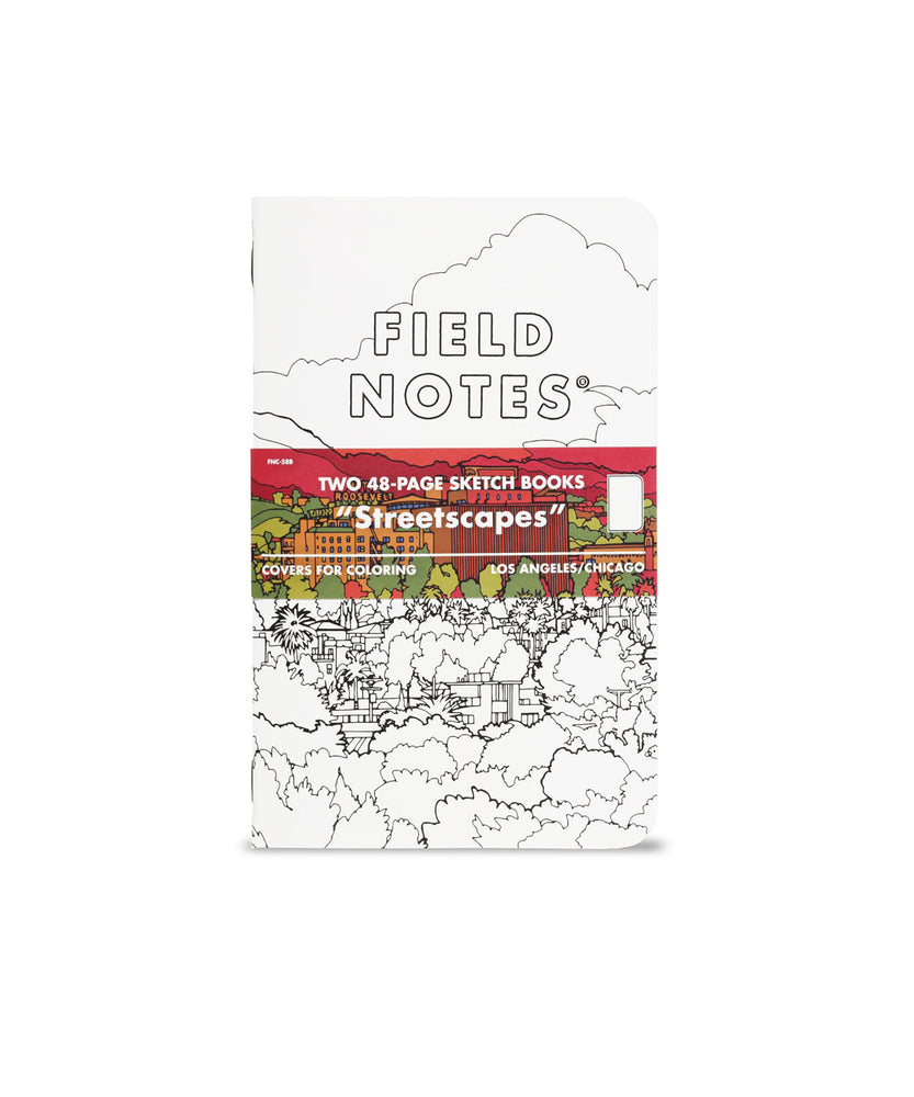 
                  
                    Load image into Gallery viewer, Field Notes - &amp;#39;Streetscapes New York + Miami&amp;#39; - 2-Pack 48 Sketch Book
                  
                