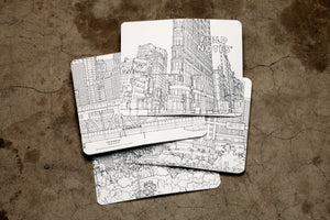 
                  
                    Load image into Gallery viewer, Field Notes - &amp;#39;Streetscapes New York + Miami&amp;#39; - 2-Pack 48 Sketch Book
                  
                