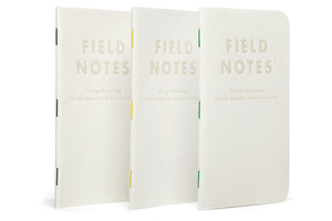 
                  
                    Load image into Gallery viewer, Field Notes - &amp;#39;Birch Bark&amp;#39; - 3-Pack 48 Page Memo Book
                  
                