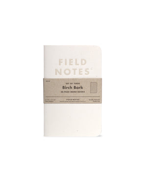 
                  
                    Load image into Gallery viewer, Field Notes - &amp;#39;Birch Bark&amp;#39; - 3-Pack 48 Page Memo Book
                  
                