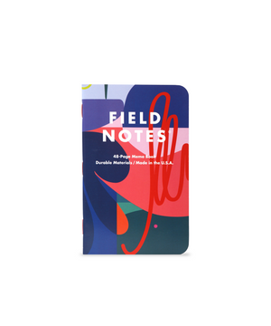 
                  
                    Load image into Gallery viewer, Field Notes - &amp;#39;Flora&amp;#39; - 3-Pack 48 Page Memo Book
                  
                