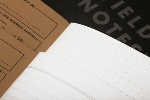 
                  
                    Load image into Gallery viewer, Field Notes - &amp;#39;Pitch Black Ruled Paper&amp;#39; - 3-Pack 48 Page Memo Book
                  
                