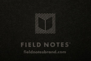 
                  
                    Load image into Gallery viewer, Field Notes - &amp;#39;Pitch Black Ruled Paper&amp;#39; - 3-Pack 48 Page Memo Book
                  
                