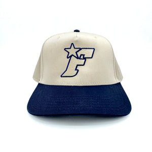 
                  
                    Load image into Gallery viewer, FORTS &amp;#39;Allstar&amp;#39; Snap Back Cap - &amp;#39;Varsity Blue&amp;#39;
                  
                