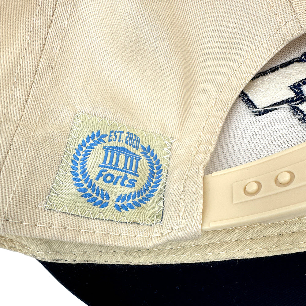 
                  
                    Load image into Gallery viewer, FORTS &amp;#39;Allstar&amp;#39; Snap Back Cap - &amp;#39;Varsity Blue&amp;#39;
                  
                