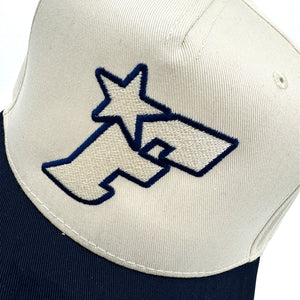 
                  
                    Load image into Gallery viewer, FORTS &amp;#39;Allstar&amp;#39; Snap Back Cap - &amp;#39;Varsity Blue&amp;#39;
                  
                