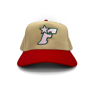 
                  
                    Load image into Gallery viewer, FORTS &amp;#39;Allstar&amp;#39; Snap Back Cap - &amp;#39;Varsity Red&amp;#39;
                  
                