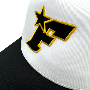 
                  
                    Load image into Gallery viewer, FORTS &amp;#39;Allstar&amp;#39; Snap Back Cap - &amp;#39;Varsity Black&amp;#39;
                  
                