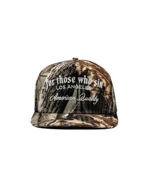 
                  
                    Load image into Gallery viewer, For Those Who Sin &amp;#39;American Quality&amp;#39; Hat - &amp;#39;Camo&amp;#39;
                  
                