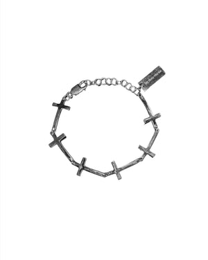 
                  
                    Load image into Gallery viewer, For Those Who Sin &amp;#39;Sanctified Cross&amp;#39; Bracelet
                  
                