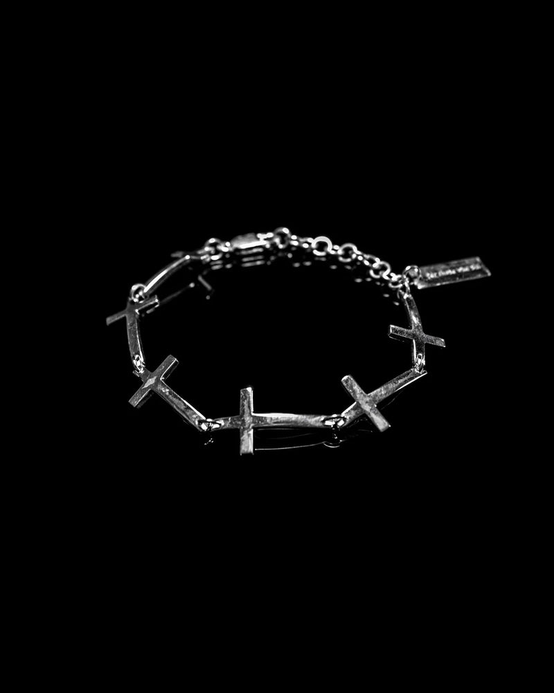 
                  
                    Load image into Gallery viewer, For Those Who Sin &amp;#39;Sanctified Cross&amp;#39; Bracelet
                  
                