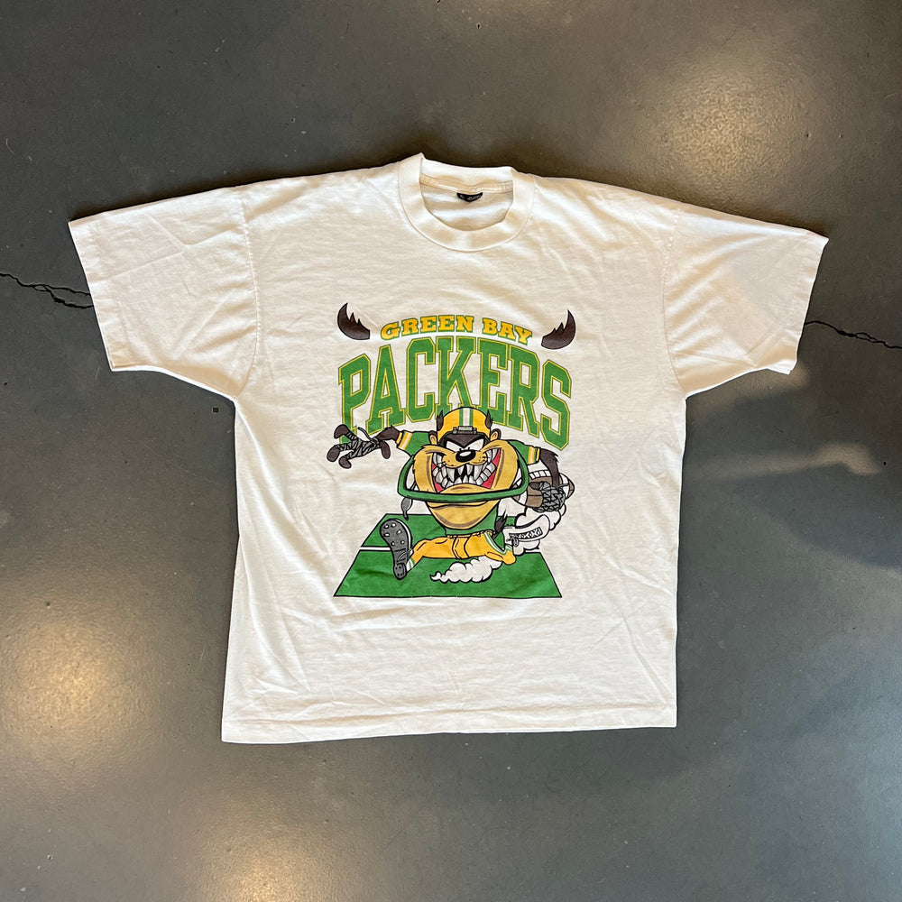 
                  
                    Load image into Gallery viewer, Vintage Packers Taz T-Shirt
                  
                
