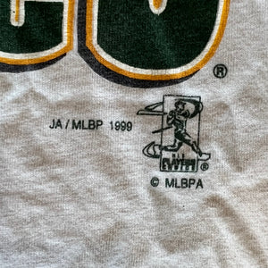 
                  
                    Load image into Gallery viewer, Vintage 1999 Oakland Athletics T-Shirt
                  
                