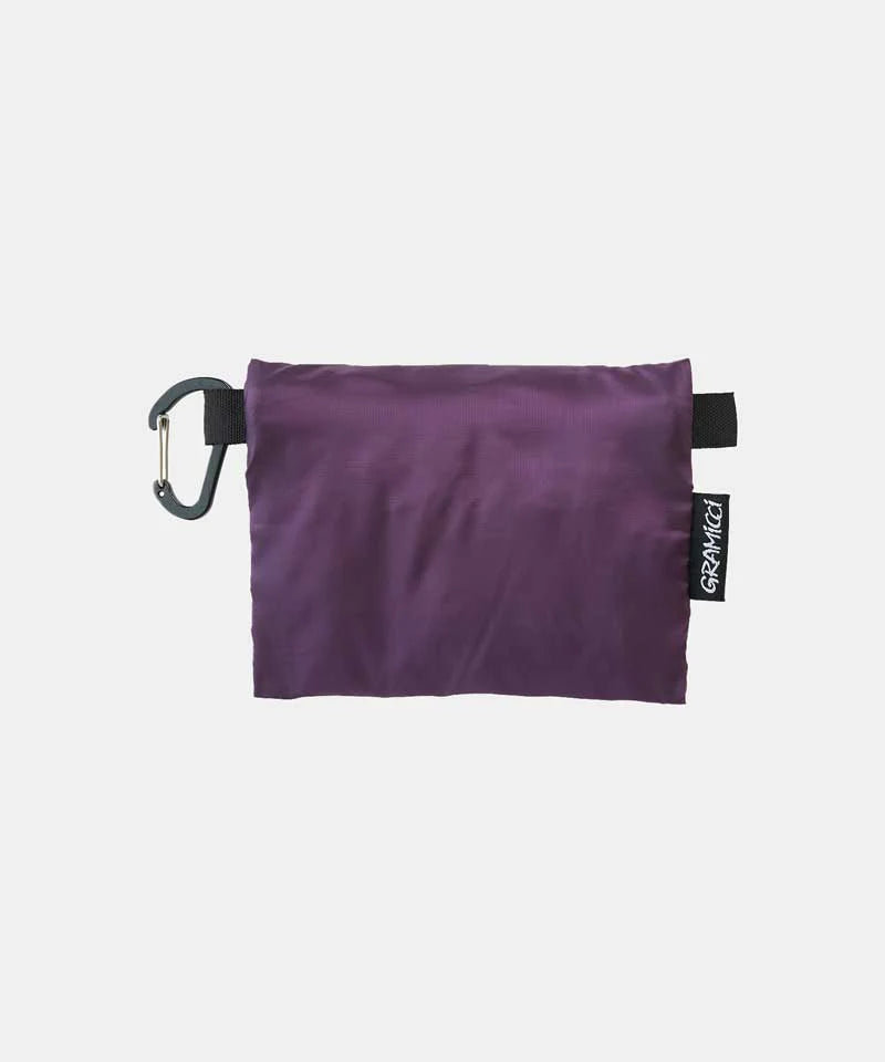 
                  
                    Load image into Gallery viewer, Gramicci Micro Ripstop Pouch - &amp;#39;Purple&amp;#39;
                  
                