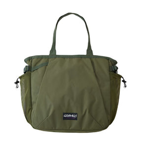 
                  
                    Load image into Gallery viewer, Gramicci Cordura Tote Bag - &amp;#39;Olive&amp;#39;
                  
                