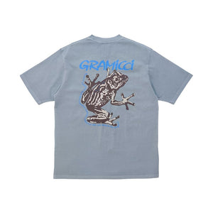 
                  
                    Load image into Gallery viewer, Gramicci Sticky Frog Tee - &amp;#39;Slate Pigment&amp;#39;
                  
                