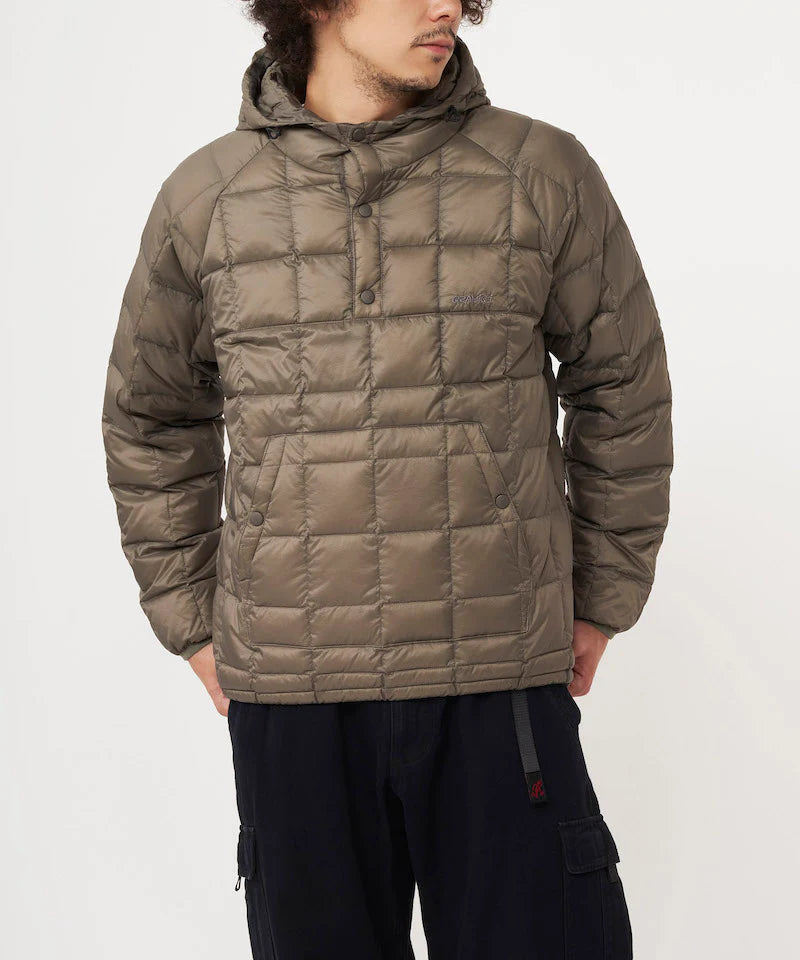 
                  
                    Load image into Gallery viewer, Gramicci Down Pullover Jacket - &amp;#39;Stone Grey&amp;#39;
                  
                