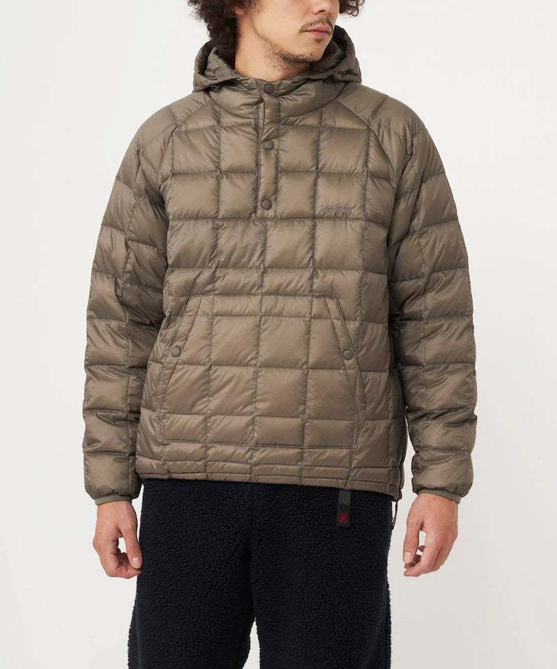 
                  
                    Load image into Gallery viewer, Gramicci Down Pullover Jacket - &amp;#39;Stone Grey&amp;#39;
                  
                