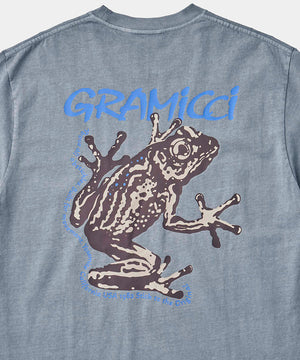 
                  
                    Load image into Gallery viewer, Gramicci Sticky Frog Tee - &amp;#39;Slate Pigment&amp;#39;
                  
                