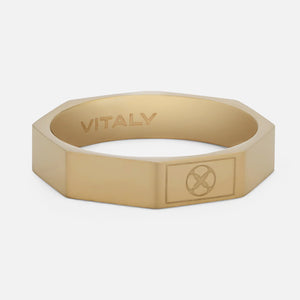 
                  
                    Load image into Gallery viewer, Vitaly &amp;quot;Hex&amp;quot; Ring - &amp;#39;Gold&amp;#39;
                  
                