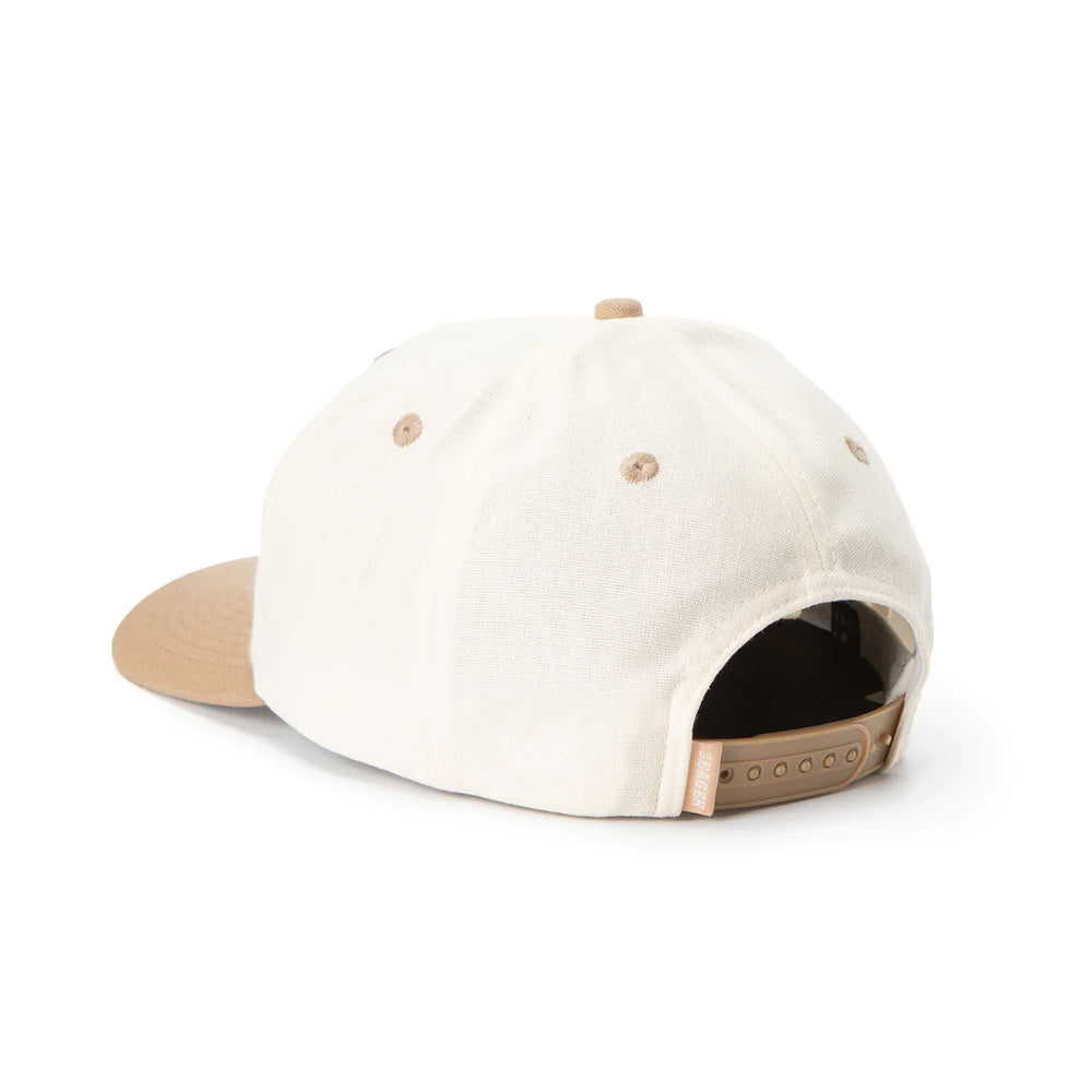 
                  
                    Load image into Gallery viewer, Seager Uncle Bill Snapback - &amp;#39;Cream/Khaki&amp;#39;
                  
                