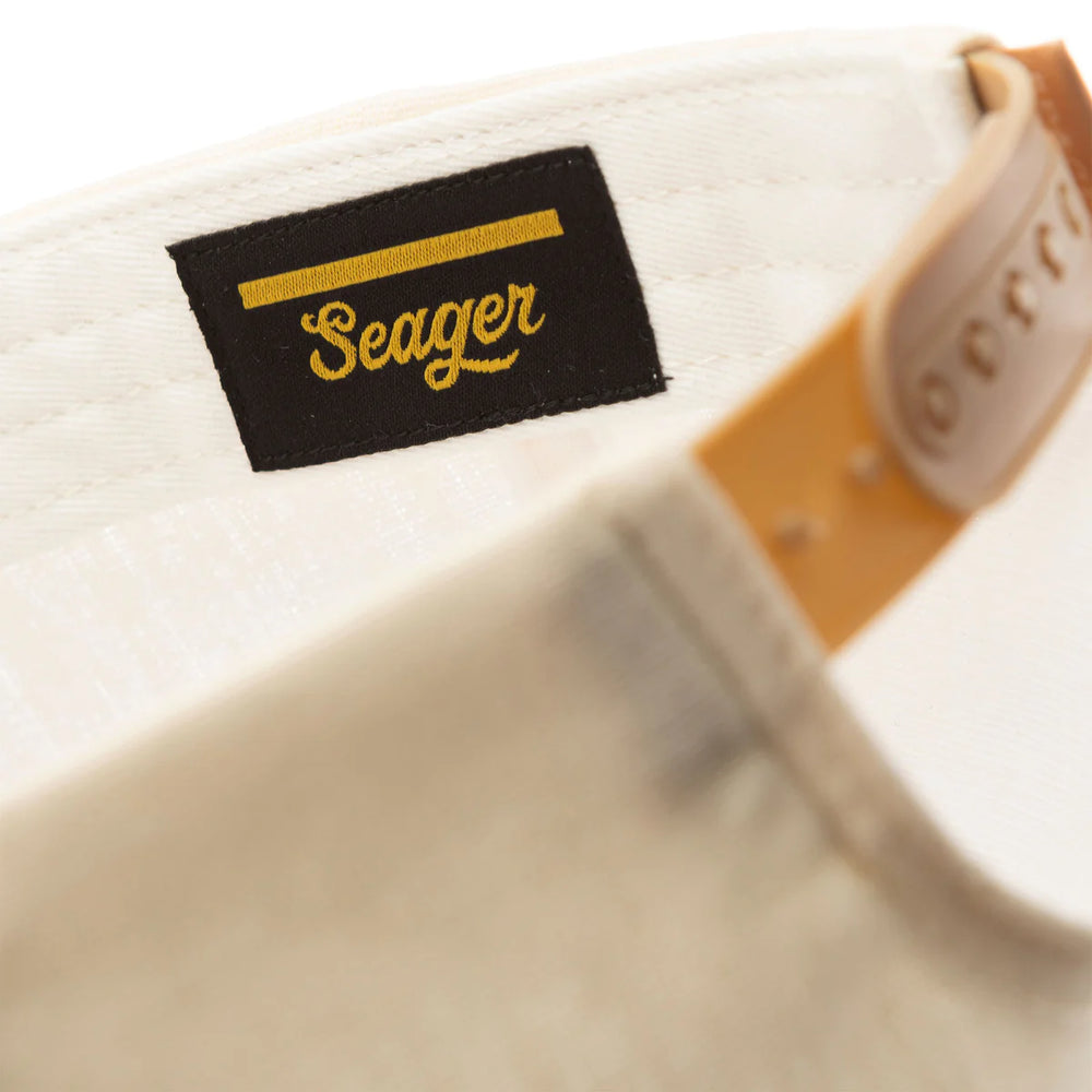 
                  
                    Load image into Gallery viewer, Seager Uncle Bill Snapback - &amp;#39;Cream/Khaki&amp;#39;
                  
                