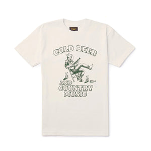 
                  
                    Load image into Gallery viewer, Seager Country Music Tee - &amp;#39;Vintage White&amp;#39;
                  
                