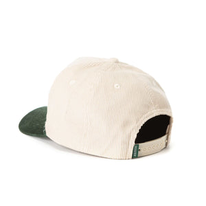 
                  
                    Load image into Gallery viewer, Seager Los Rios Corduroy Snapback - &amp;#39;Natural Green&amp;#39;
                  
                