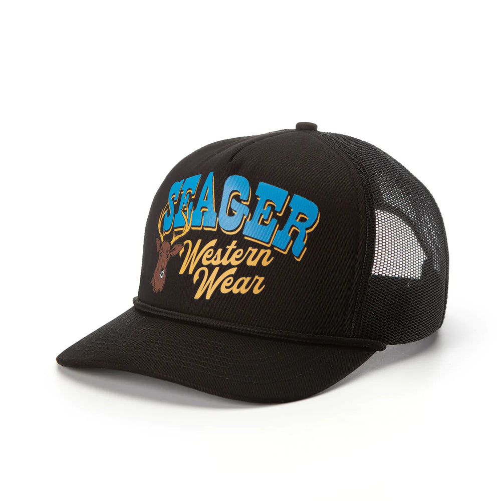 Seager Point Snapback - 'Black'