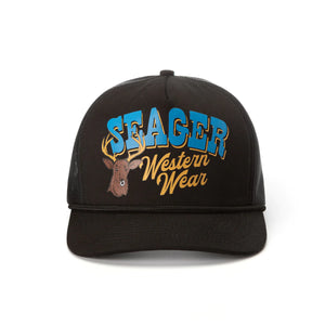 
                  
                    Load image into Gallery viewer, Seager Point Snapback - &amp;#39;Black&amp;#39;
                  
                