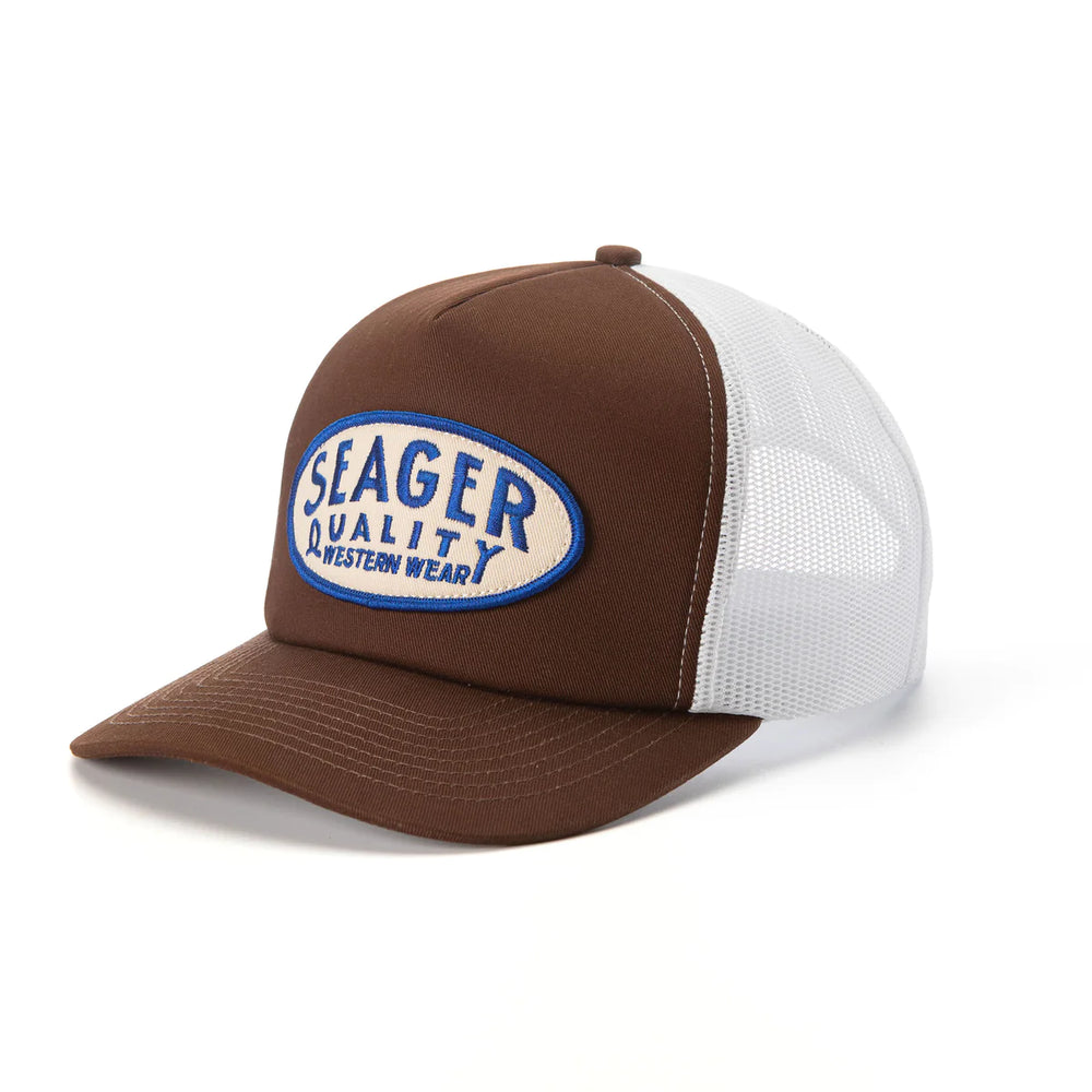 Seager Old Town Snapback - 'Brown/White'