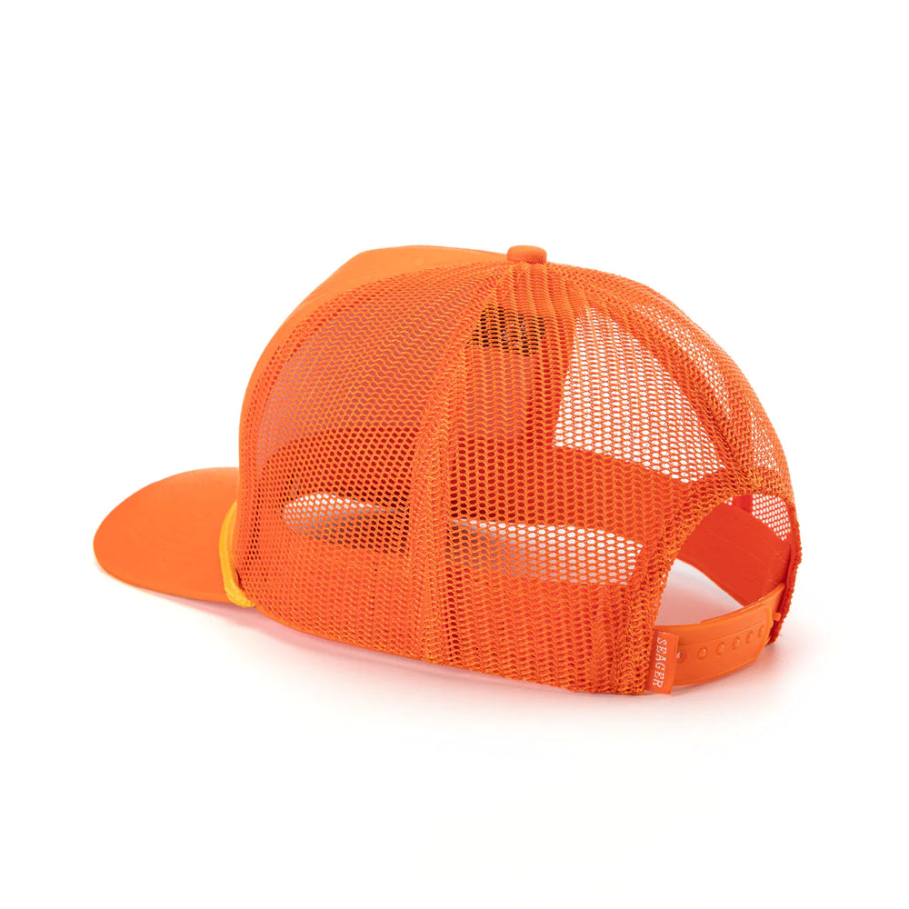 
                  
                    Load image into Gallery viewer, Seager Gone Huntin&amp;#39; Snapback - &amp;#39;Orange&amp;#39;
                  
                