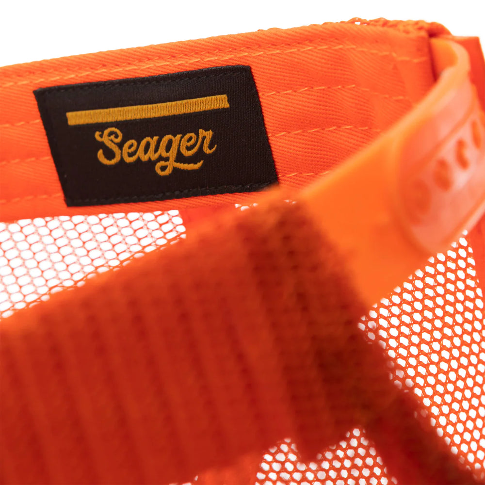 
                  
                    Load image into Gallery viewer, Seager Gone Huntin&amp;#39; Snapback - &amp;#39;Orange&amp;#39;
                  
                