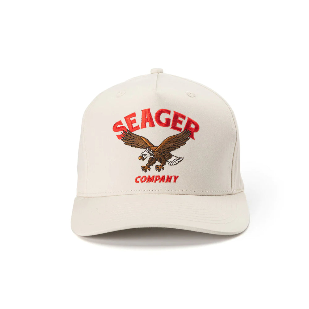 
                  
                    Load image into Gallery viewer, Seager Bradley Snapback - &amp;#39;White&amp;#39;
                  
                
